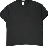 Racing Gildan Graphic T-Shirt - 2XL Black Cotton