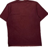 Carhartt Shirt - Medium Burgundy Cotton