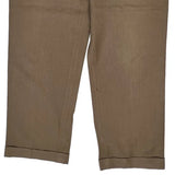 Polo By Ralph Lauren Trousers - 36W 28L Brown Cotton