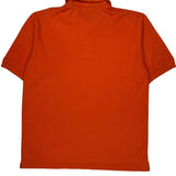 Lacoste Polo Shirt - 2XL Orange Cotton