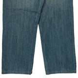 Hip Hop Urban Supply Jeans - 34W 27L Blue Denim