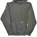 Carhartt Hoodie - XL Grey Cotton Blend