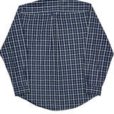 Tommy Hilfiger Checked Shirt - Large Blue Cotton