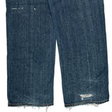 Eight 732 Graphic Jeans - 33W 33L Yellow Cotton