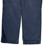 Carhartt Carpenter Trousers - 33W 30L Blue Cotton