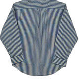 Kids Tommy Hilfiger Striped Shirt - Small Blue Cotton