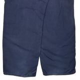 Carhartt Cargo Trousers - 38W 30L Blue Cotton
