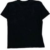 Single Stitch Alien Moods Tennessee River Cartoon T-Shirt - Large Black Cotton