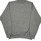 Grumpy Disney Cartoon Sweatshirt - Large Grey Cotton Blend