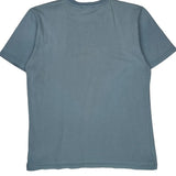 Tommy Hilfiger Spellout T-Shirt - Medium Blue Cotton