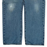 501 Levis Jeans - 36W 29L Blue Cotton