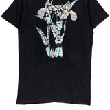 Hanes Single Stitch T-Shirt - Medium Multicoloured Cotton Blend