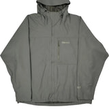 Marmot Waterproof Jacket - 2XL Grey Gore-Tex
