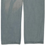 501 Levis Jeans - 32W 30L Light Wash Cotton