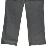 Relaxed Fit Carhartt Cargo Carpenter Trousers - 31W 32L Grey Cotton