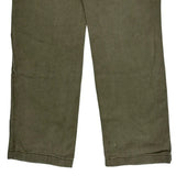 Carhartt Double Knee Carpenter Pants - 31W 34L Green Cotton