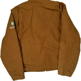 Made In USA Carhartt Detroit Jacket - Medium Brown Cotton