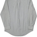 Ralph Lauren Checked Shirt - Medium White Cotton