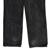 Levis Jeans - 33W 34L Black Cotton