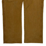 Carhartt Carpenter Pants - 40W 31L Brown Cotton