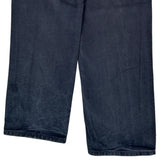Carhartt Carpenter Trousers - 26W UK 6 Blue Cotton