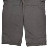 Carhartt Cargo Trousers - 32W 31L Grey Cotton