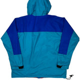 Marmot Ski Jacket - Medium Blue Nylon
