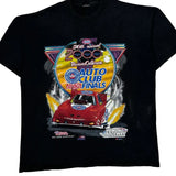 Nhra Finals Anvil Graphic T-Shirt - Medium Multicoloured Cotton