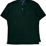 Tommy Hilfiger Polo Shirt - Medium Green Cotton