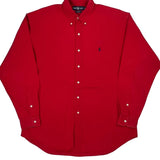 Blake Shirt Ralph Lauren Shirt - Large Red Cotton