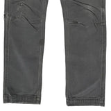 Carhartt Trousers - 32W 32L Grey Cotton Blend