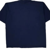 New England Patriots Reebok Nfl T-Shirt - 2XL Navy Cotton