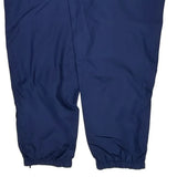 Adidas Track Pants - Large Blue Polyester