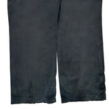 Carhartt Carpenter Trousers - 34W 30L Black Cotton