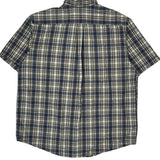 Carhartt Checked Short Sleeve Shirt - XL White Cotton