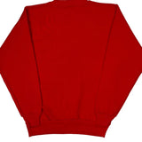Wisconsin Badgers Oneita College Sweatshirt - Medium Red Polyester Blend