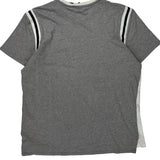 Armani Exchange Spellout T-Shirt - XL Grey Cotton