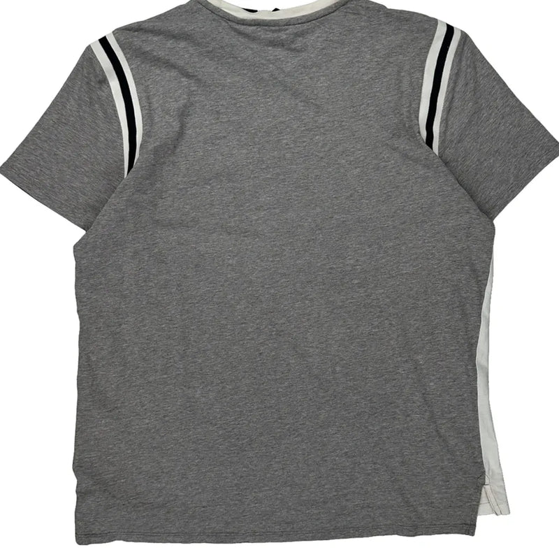 Armani Exchange Spellout T-Shirt - XL Grey Cotton