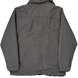 Wrangler Workwear Jacket - Small Gray Cotton