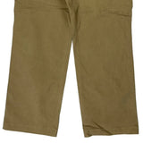 Carhartt Carpenter Pants - 33W 30L Khaki Cotton