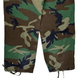 Military Unbranded Camo Cargo Pants - 30W 28L Camo Cotton