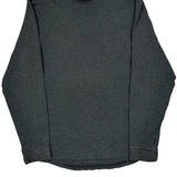 Nike Long Sleeve T-Shirt - Medium Gray Cotton Blend