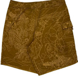 Patagonia Graphic Shorts - 31W 7L Brown Nylon