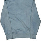 Guess Polo Shirt - Medium Blue Cotton