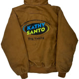 Dog Training Port Authority Graphic Jacket - Medium Brown Cotton