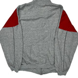 Adidas Track Jacket - XL Grey Cotton