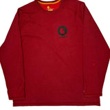 Carhartt Long Sleeve T-Shirt - XL Red Cotton