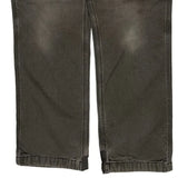 Carhartt Carpenter Trousers - 31W 28L Grey Cotton