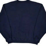 Russell Athletic Sweatshirt - XL Navy Cotton