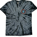Speed Wheels Santa Cruz Tie-Dye T-Shirt - Large Gray Cotton